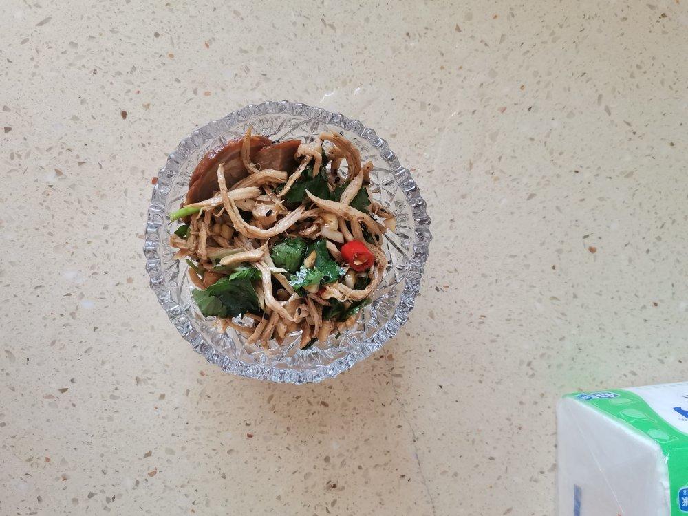 鸡胸肉这样做巨好吃❗️凉拌鸡丝😋低脂高蛋白