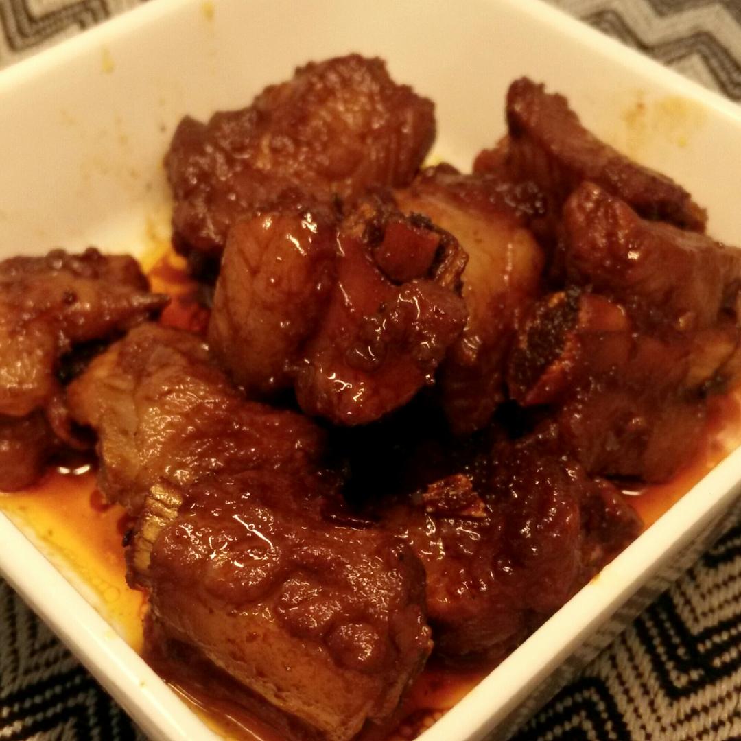 红烧排骨