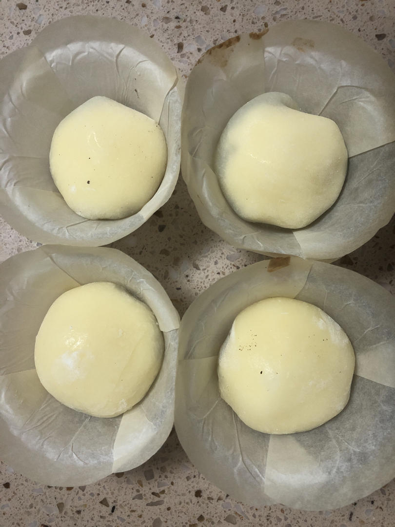 腹黑白胖子——奥利奥雪媚娘