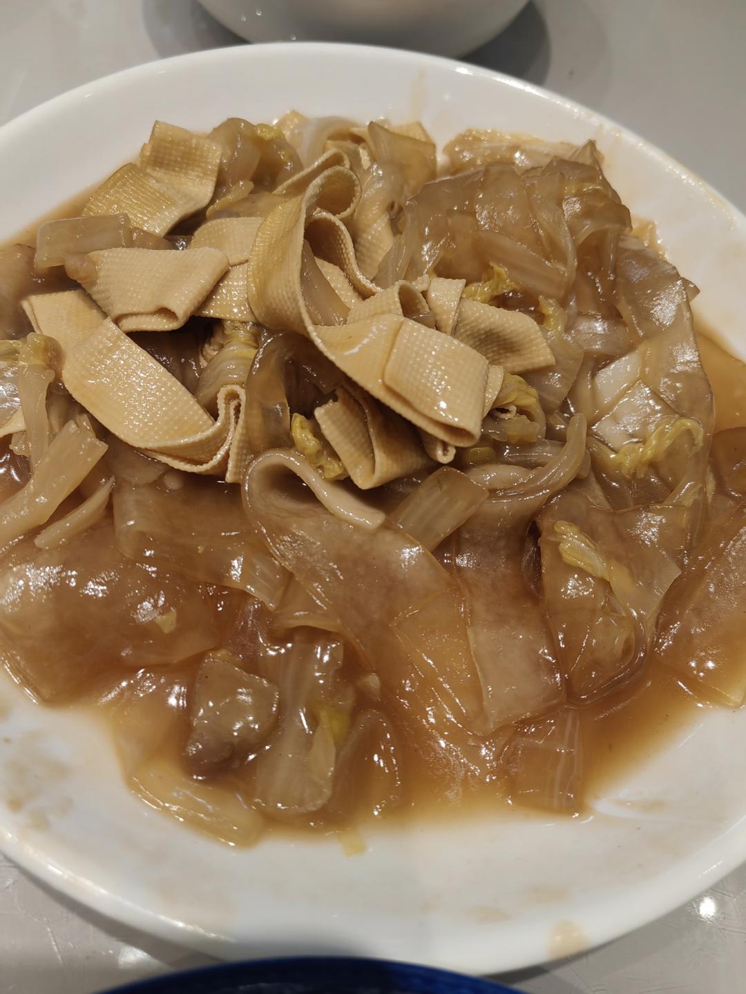 白菜炖粉条