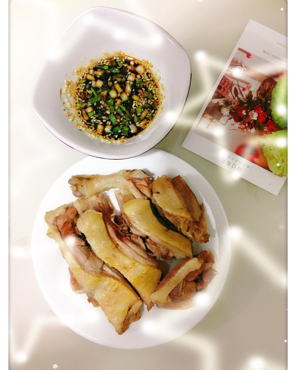 白斩鸭腿