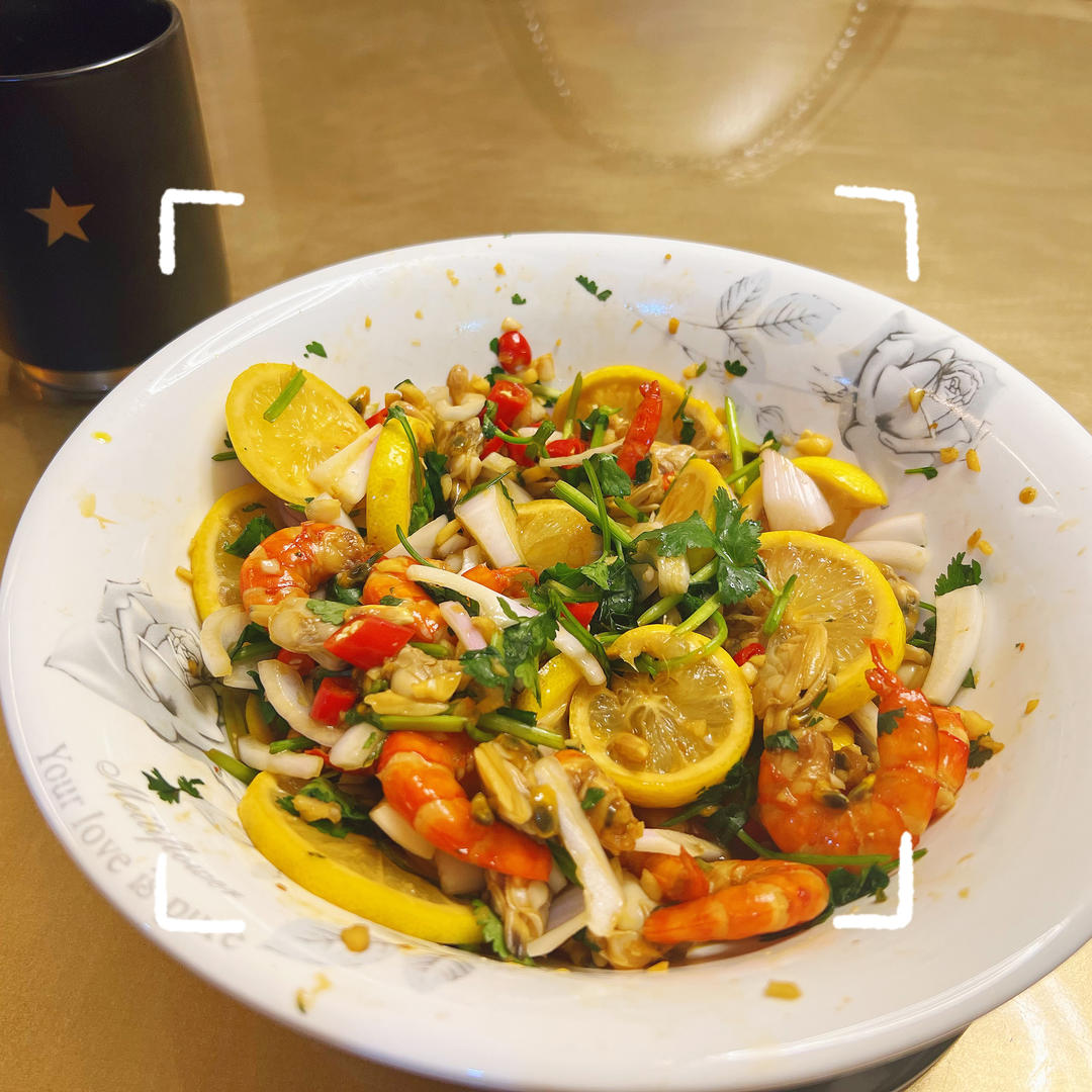 绝绝子～泰式酸辣虾