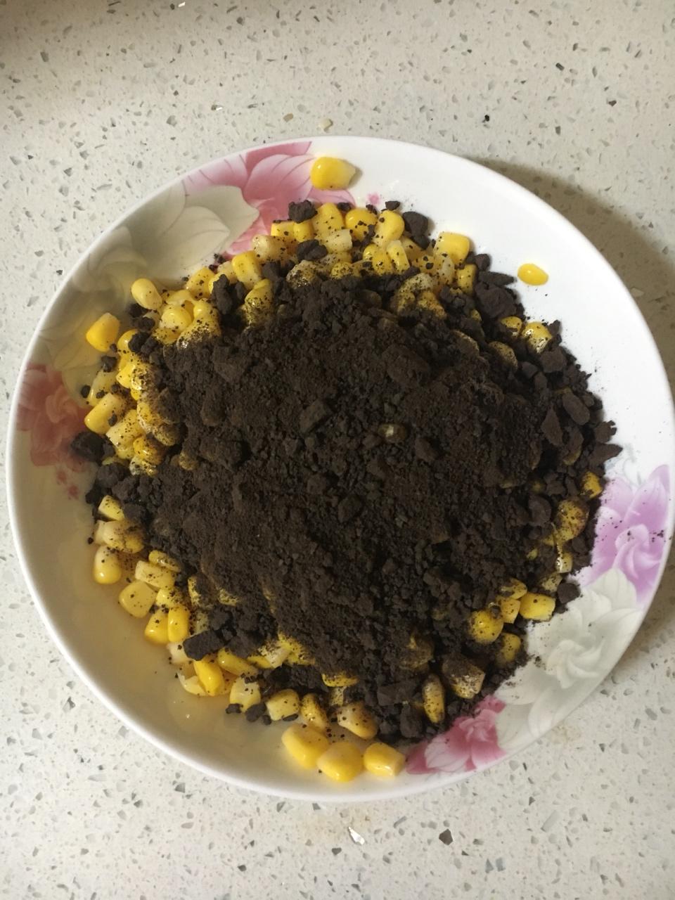 奥利奥玉米沙拉