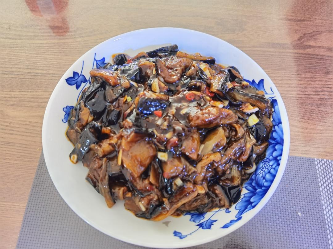 下饭的红烧茄子