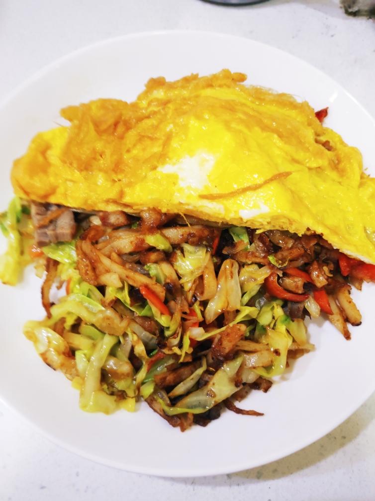 大学时光—蛋炒饼