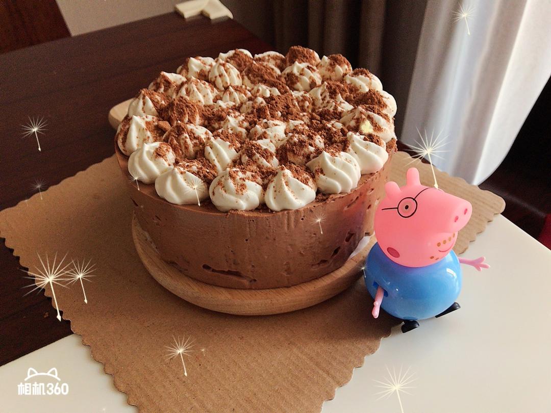 浓郁巧克力慕斯蛋糕（6寸）