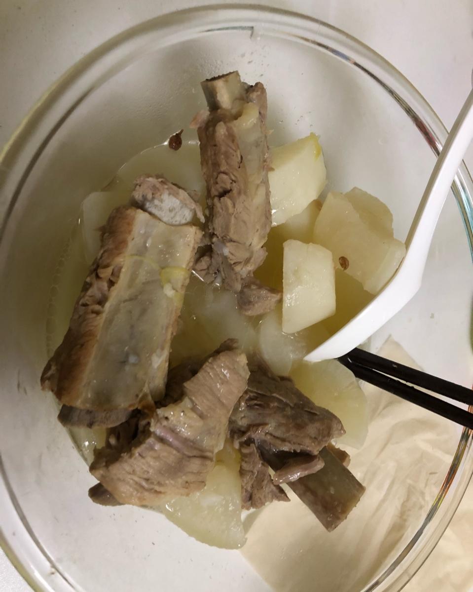 排骨萝卜汤