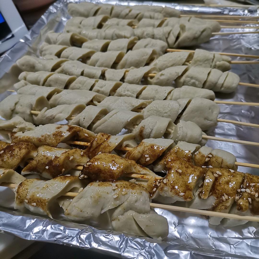 称霸街头的香辣烤面筋