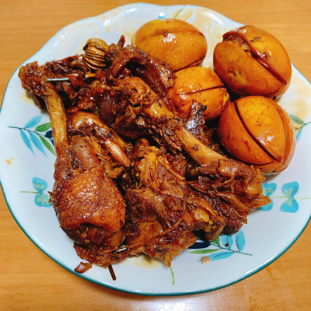 卤鸭翅卤鸭掌卤鸡爪，卤天卤地卤前任，这个配料真的绝了