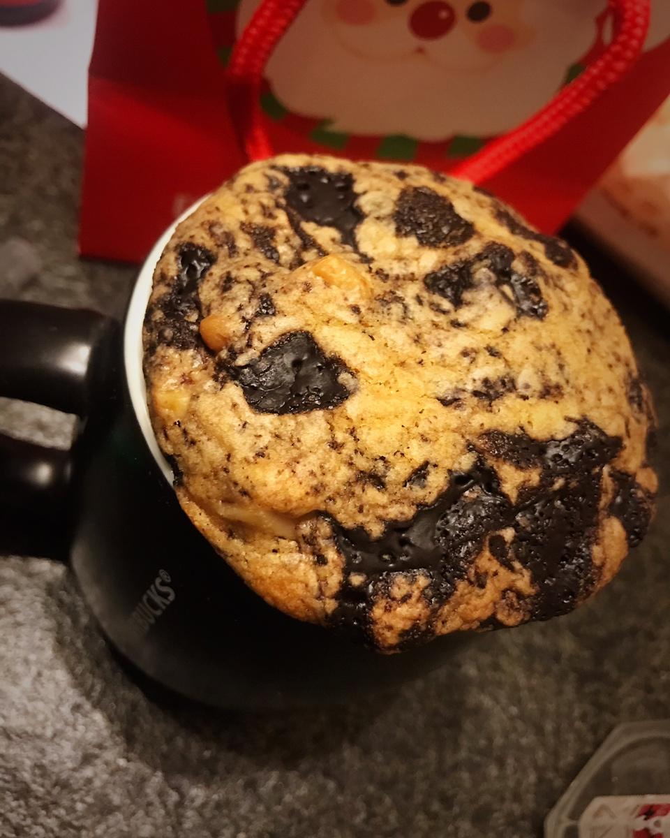 终极巧克力大cookie（奇普）——德国Meggle黄油试用