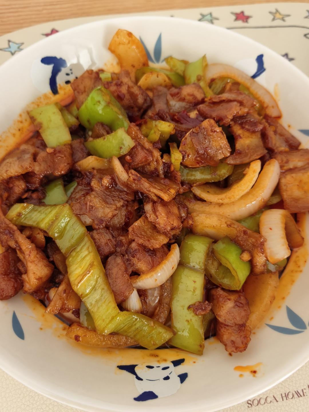 下饭神器回锅肉，不爱吃肥肉的我都超喜欢！