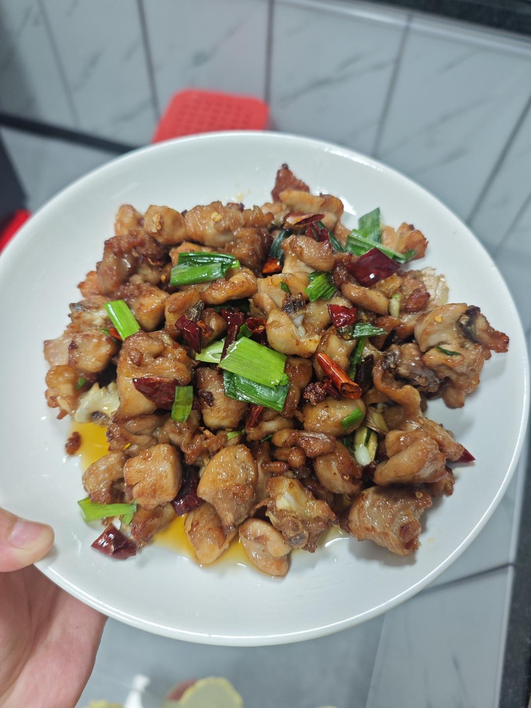 辣子鸡（丁）