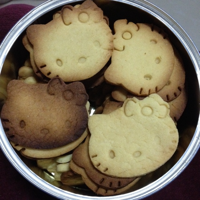 Hello Kitty饼干