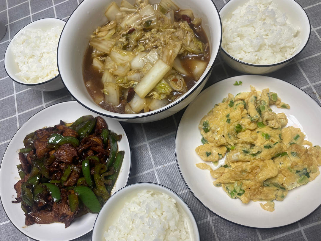 酸辣咸甜的醋溜白菜🥬