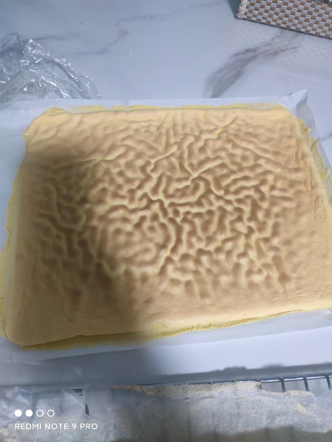 切块虎皮蛋糕❗不用担心如何消耗蛋清