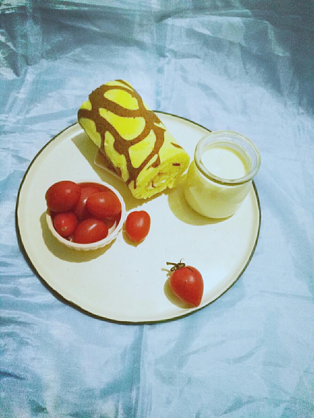 斑纹蛋糕卷