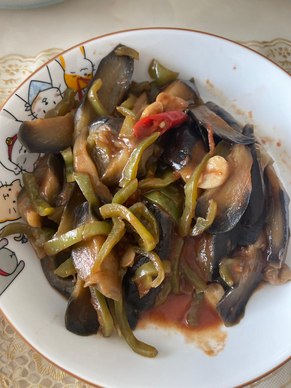 少油版家常茄子🍆不发黑不变色‼️费米饭😄