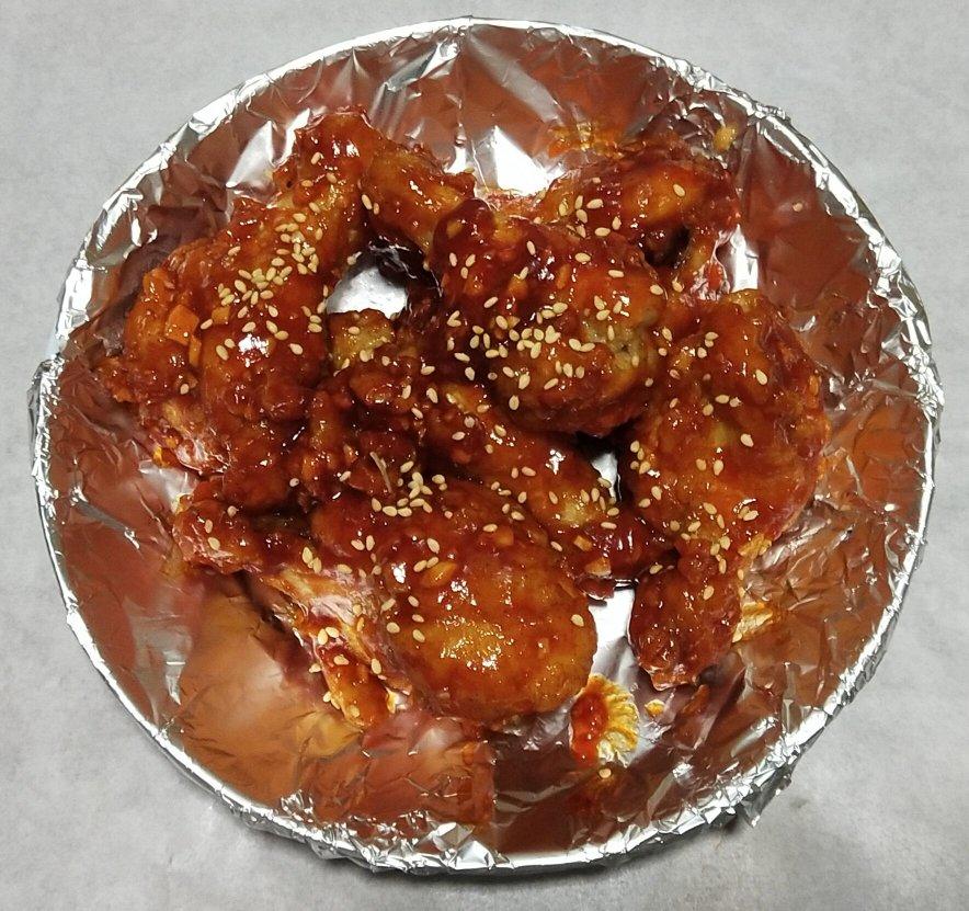 韩国辣酱炸鸡