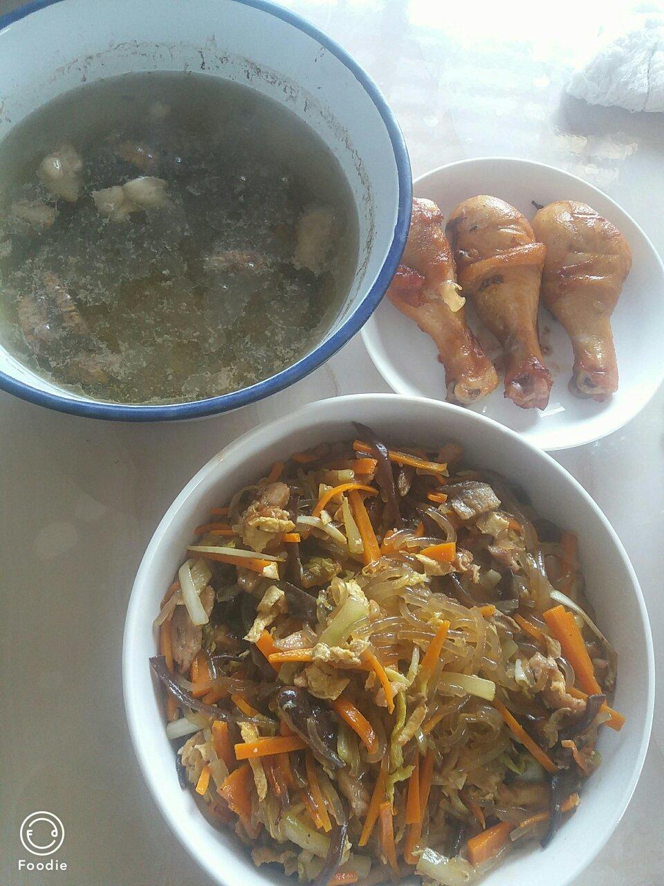 凉拌杂菜