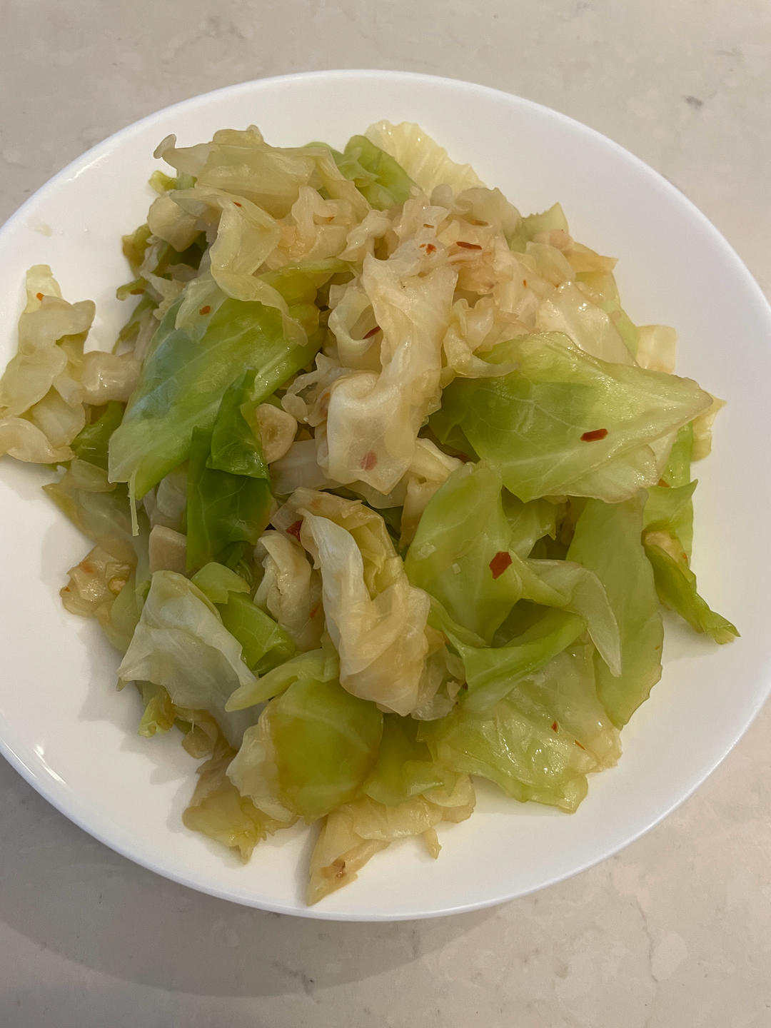 阿婆手撕包菜