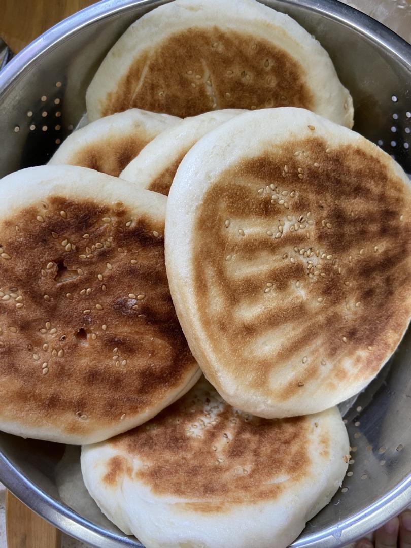 不会失败的基础发面饼