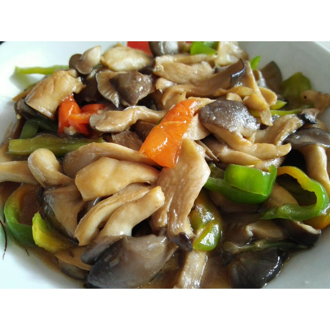 蚝油蘑菇