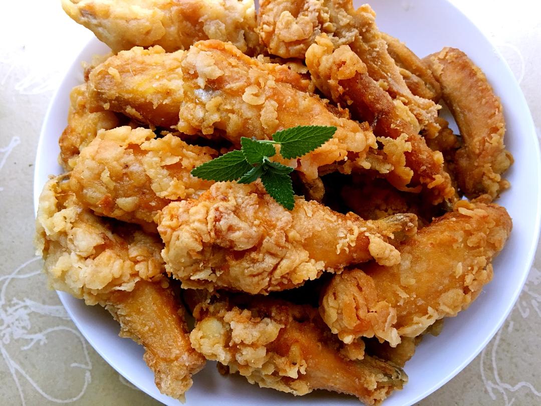 炸鸡翅
