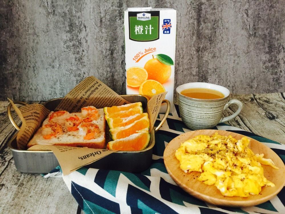 早餐•2018年7月3日