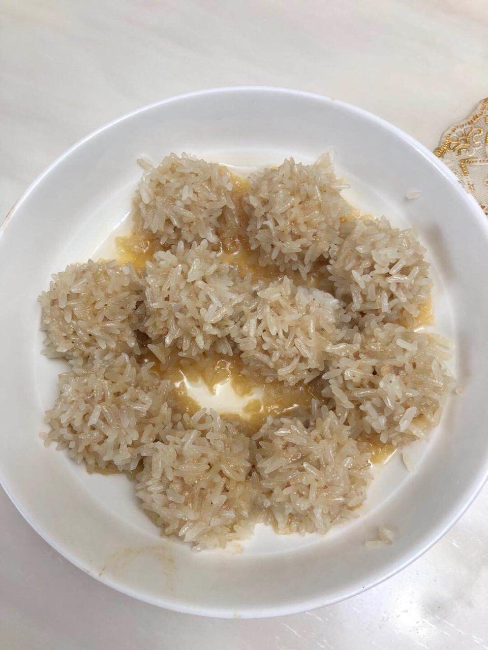 珍珠糯米小肉丸