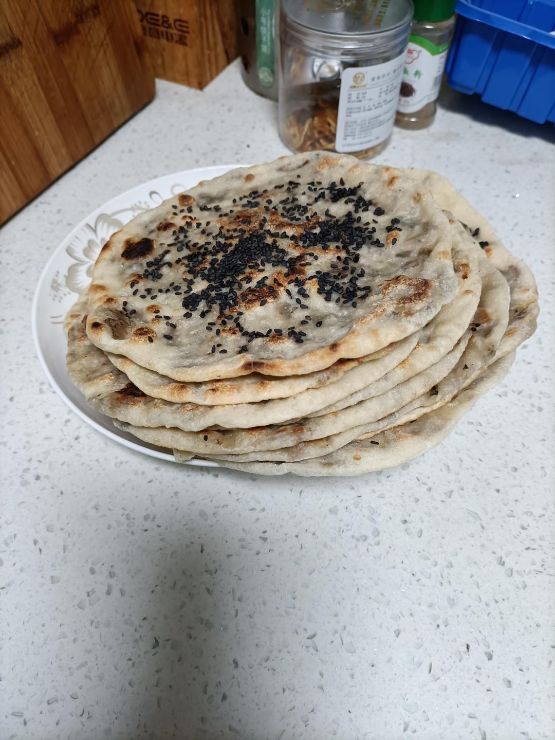 好吃易做的缙云烧饼