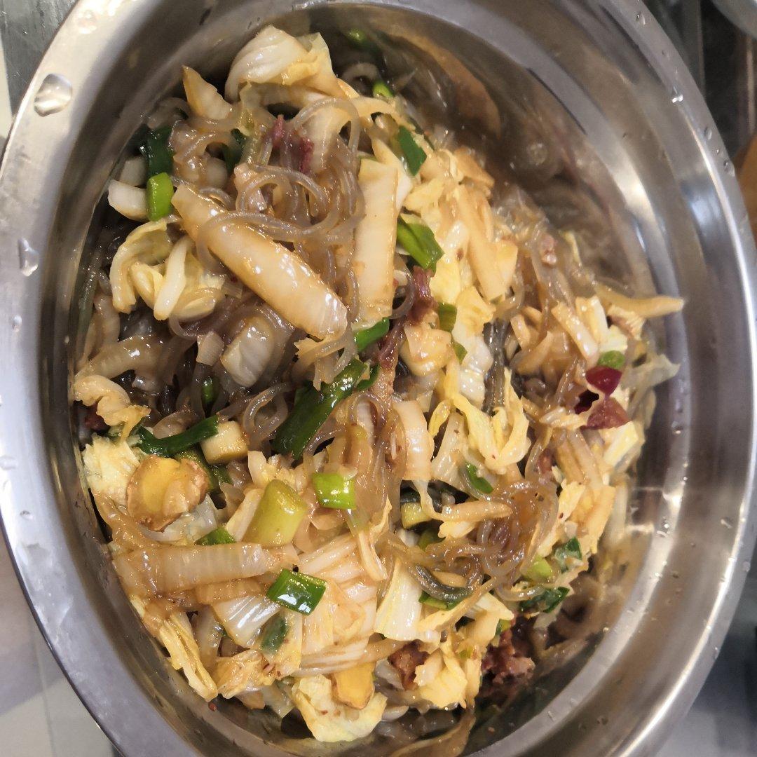 白菜烧粉条