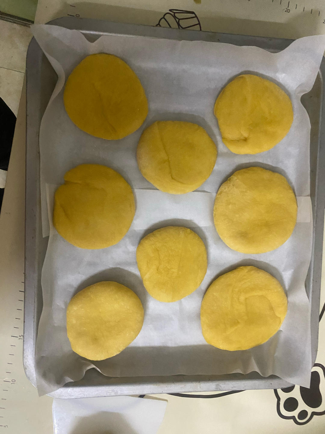 喜饼｜松软香甜！比面包好吃！比面包简单！