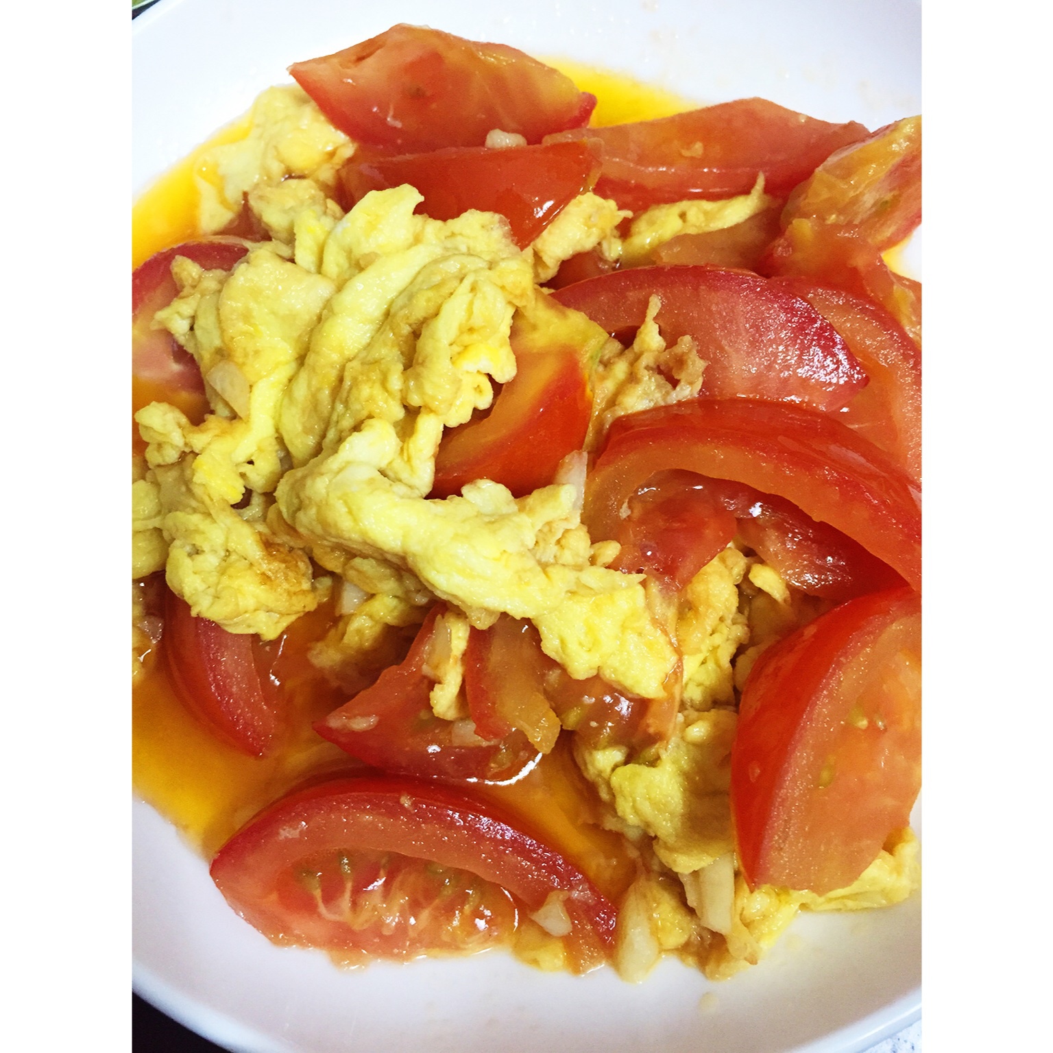 番茄炒蛋