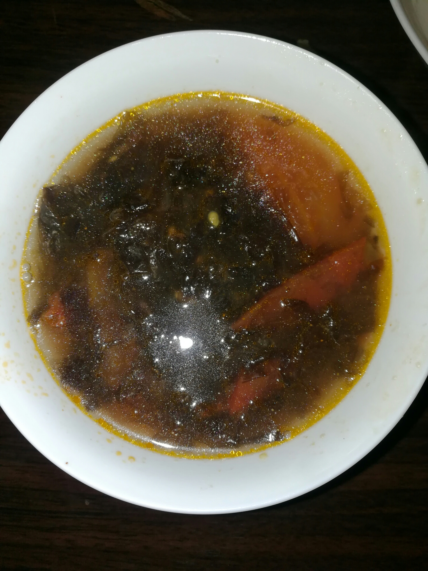 番茄紫菜汤
