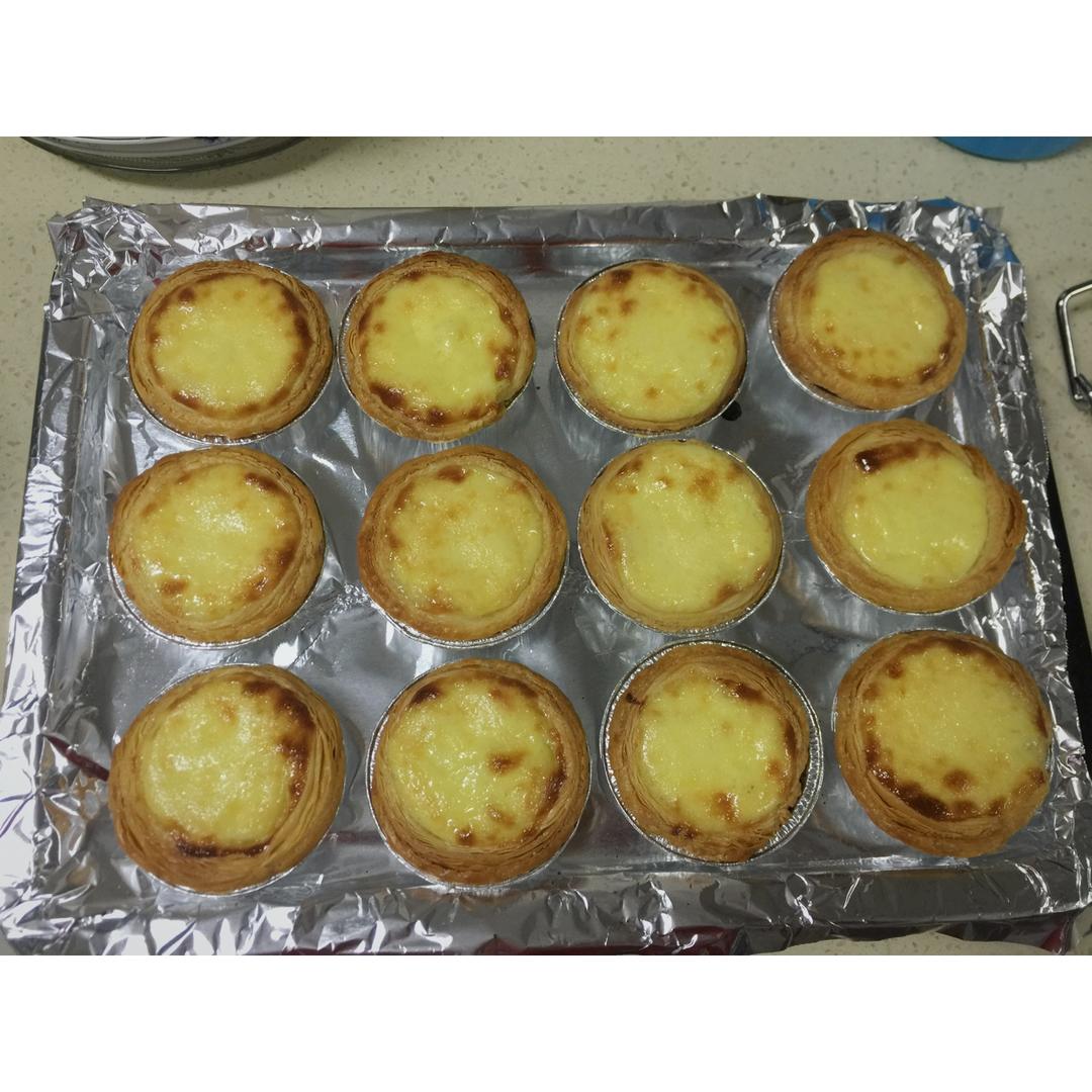 教你做和KFC一样超级好吃的【葡式蛋挞】，吃了根本就停不下来吖