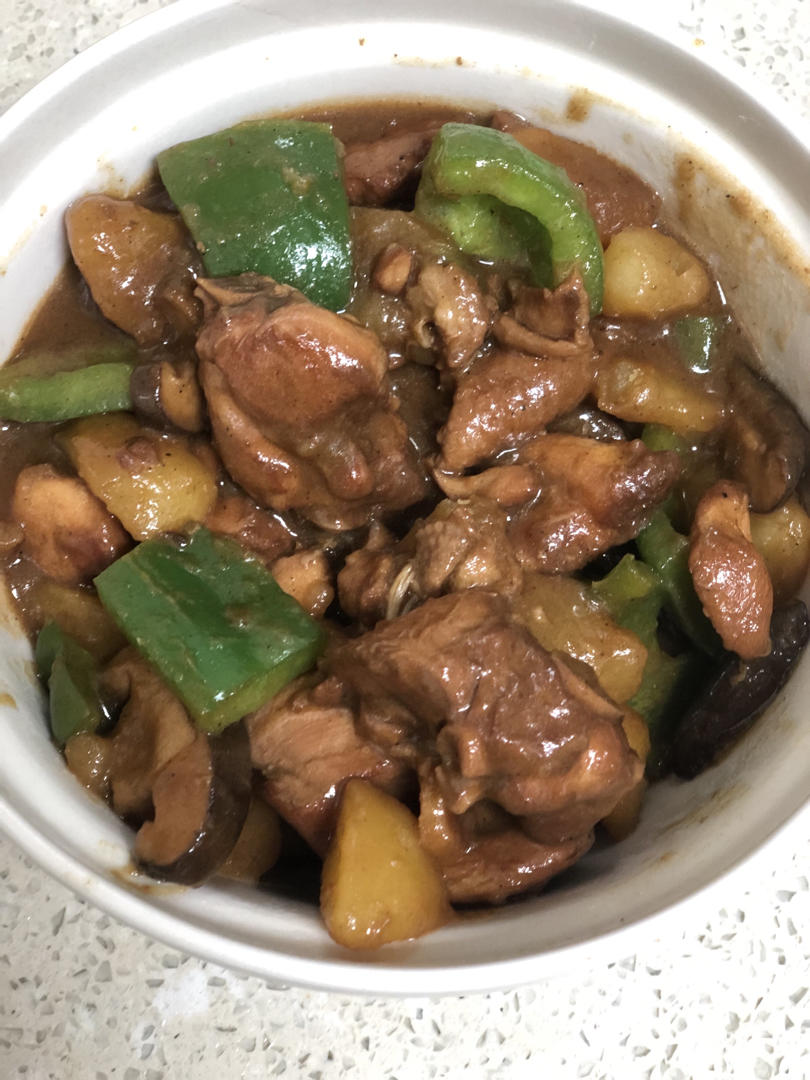 外卖第一名，简单在家做|黄焖鸡米饭