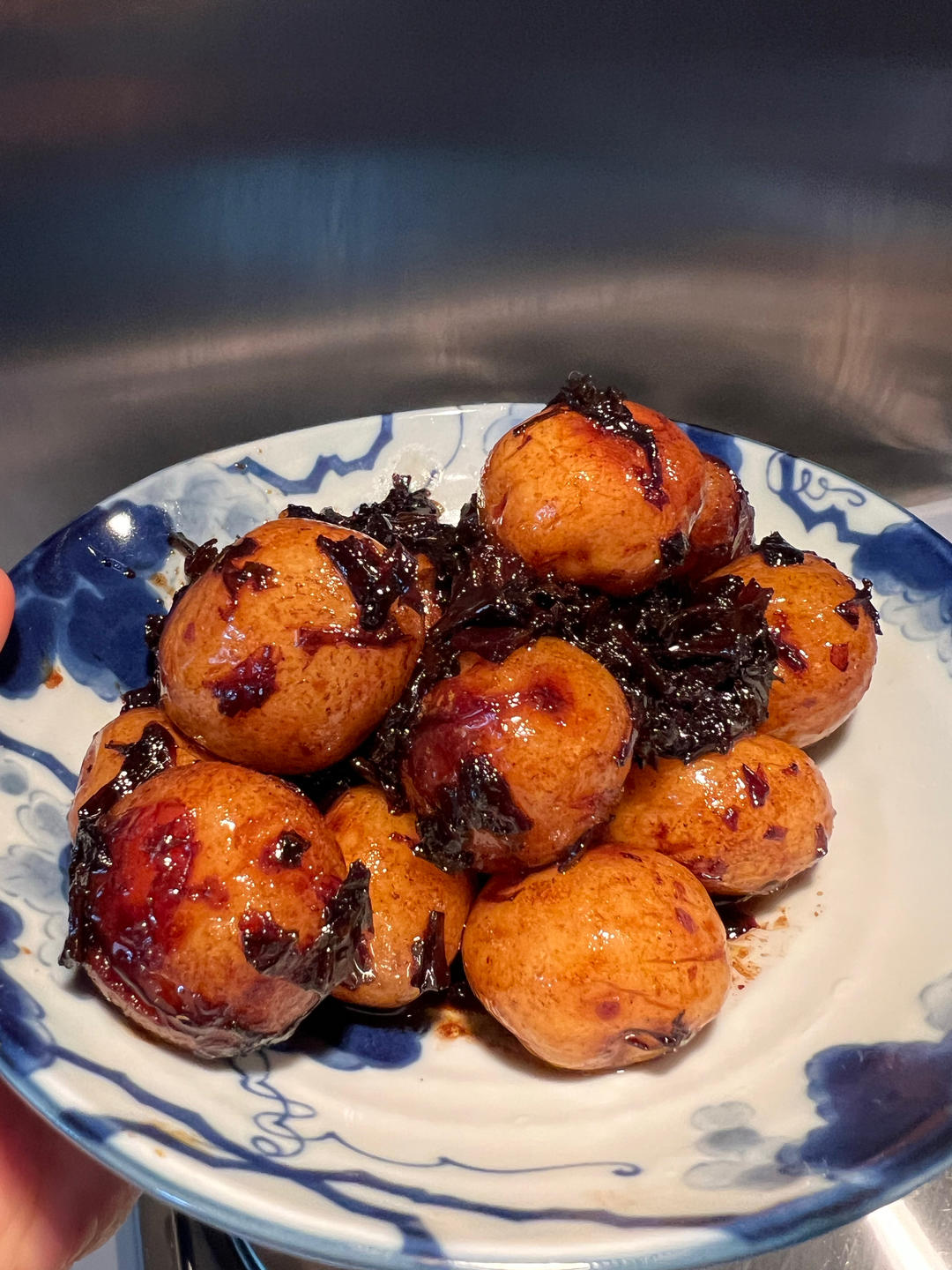土豆这样做，我怕你家米饭不够吃~梅干菜烧土豆