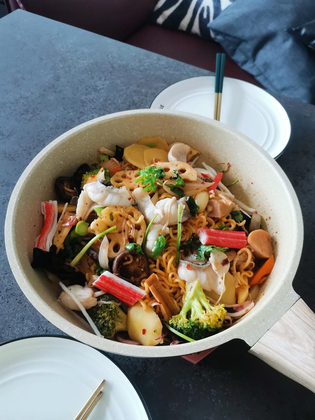 家庭聚会被赞爆的～麻辣香锅 今天这道菜太给撑场面了