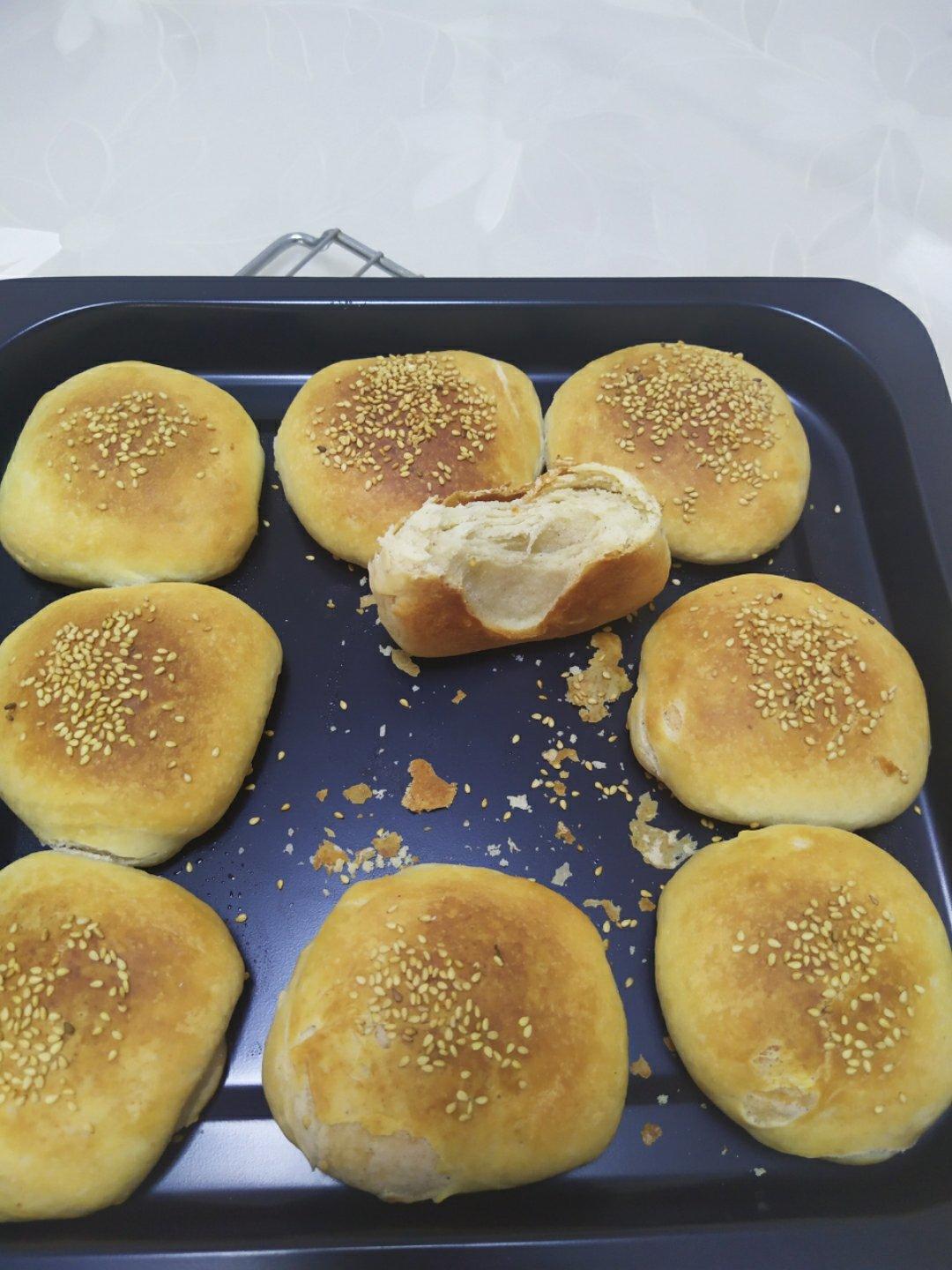 油酥烧饼(比麻酱烧饼更美味)