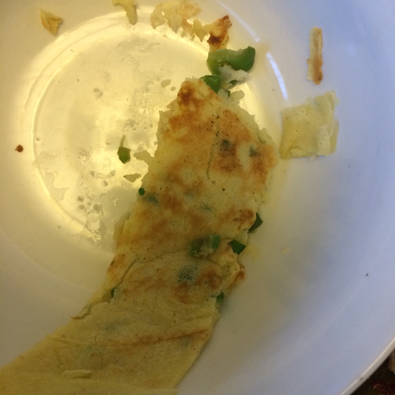 葱花鸡蛋饼