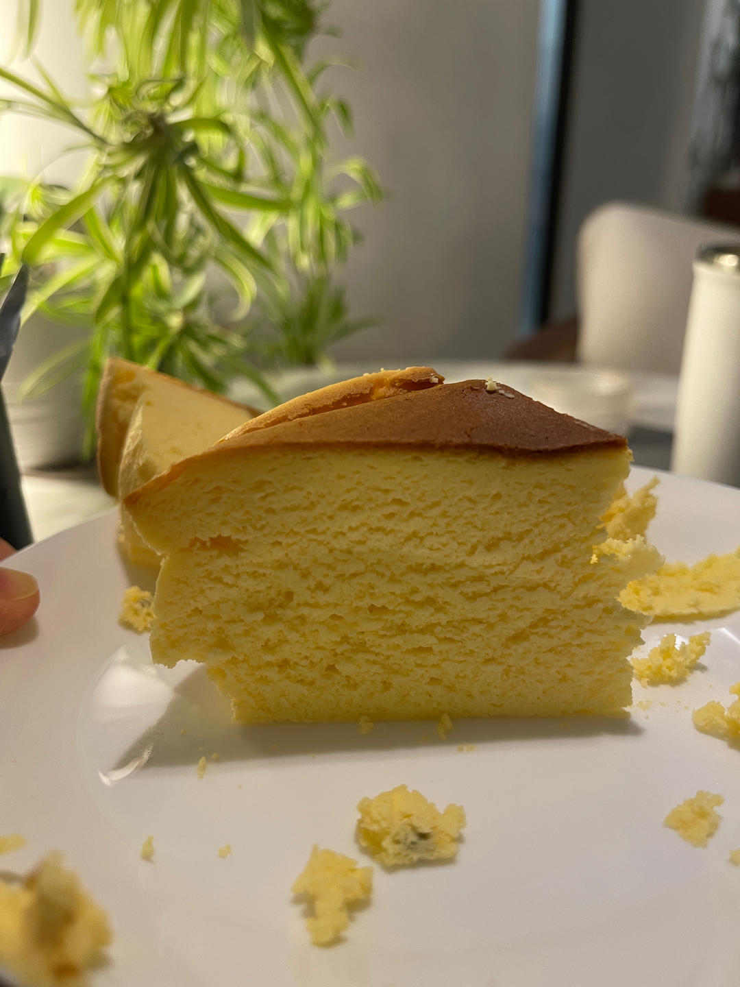 日式轻乳酪蛋糕㊙️kumo同款大师配方入口即化