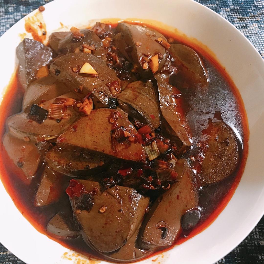 冒鸭血，让一碗白饭幸福飞起！