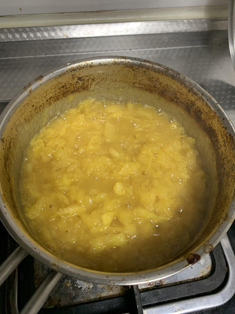 🍍原汁原味的凤梨馅 by pink-rabbit