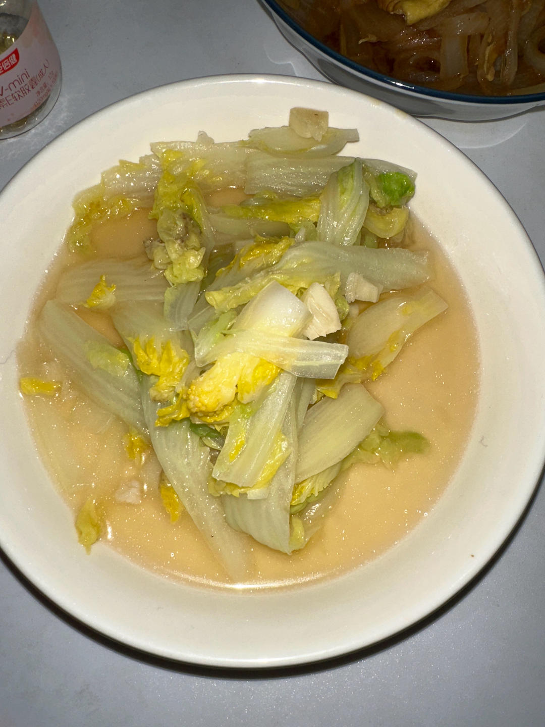清炒娃娃菜