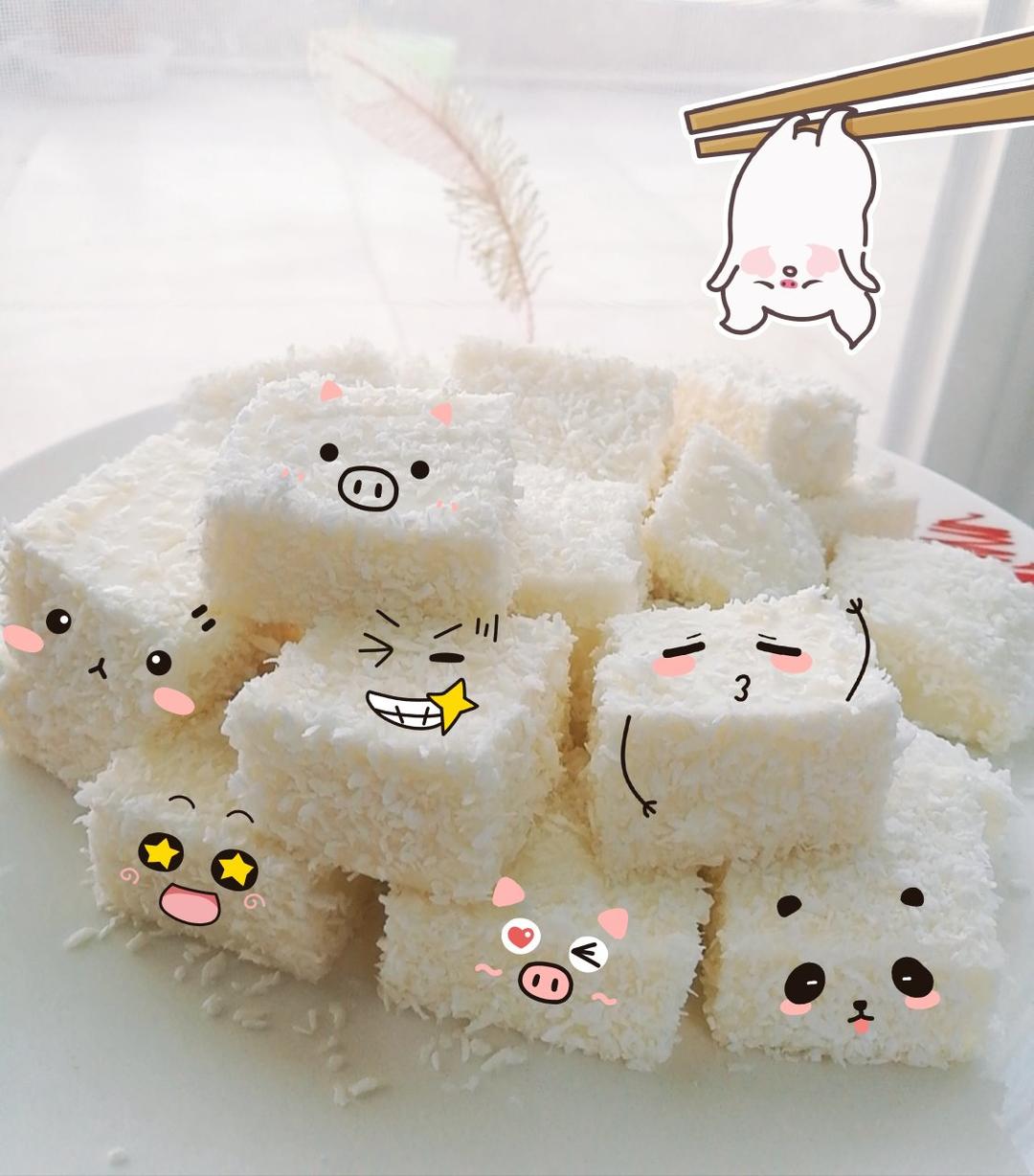 椰奶冻