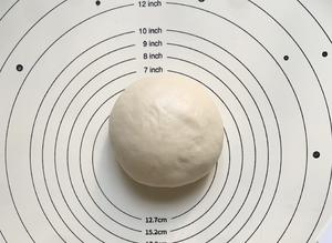 一次发酵牛奶面包小方的做法 步骤3
