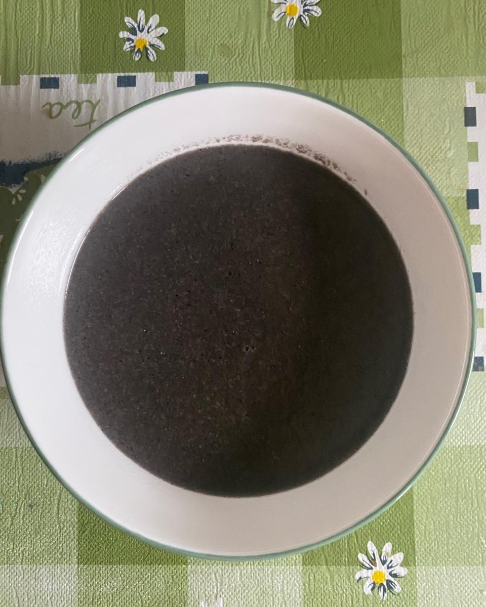 浓滑黑芝麻糊（豆浆机版）