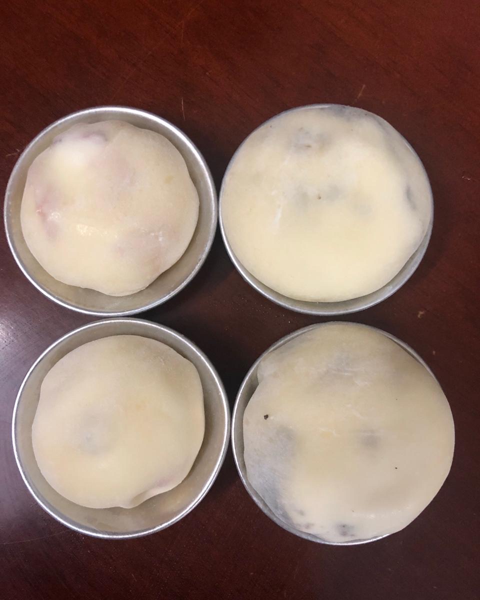 腹黑白胖子——奥利奥雪媚娘