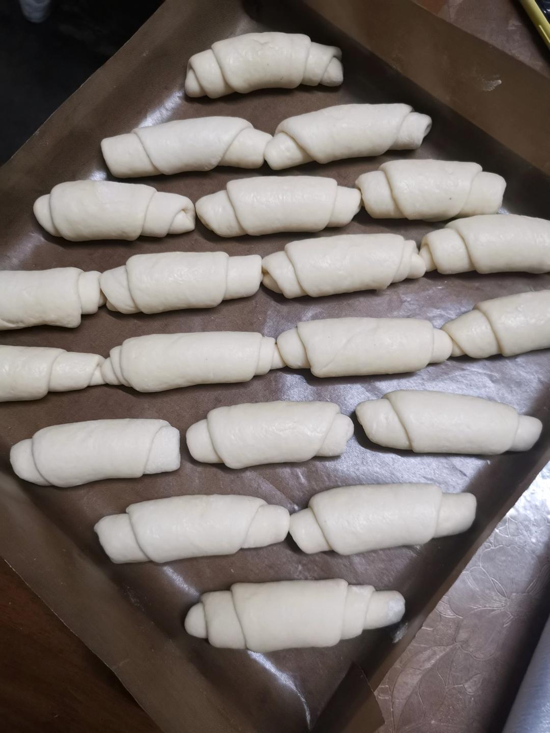 牛奶面包卷（直接法）