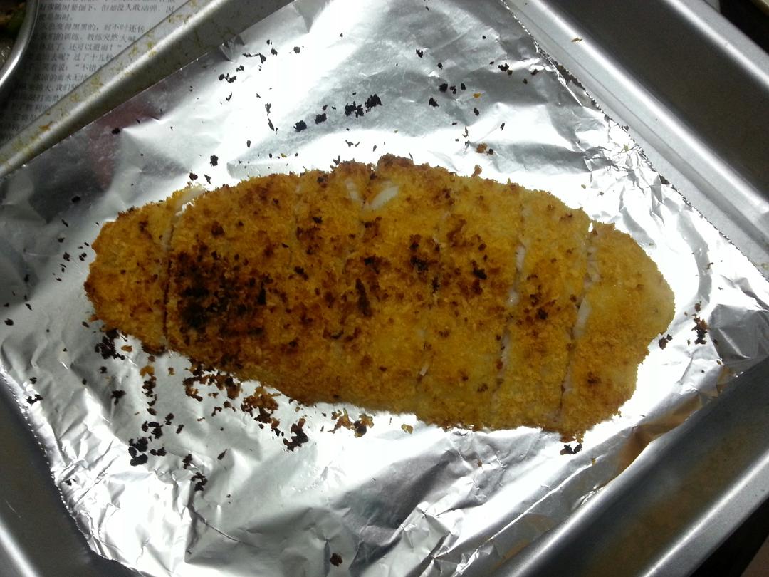 香酥烤鱼排